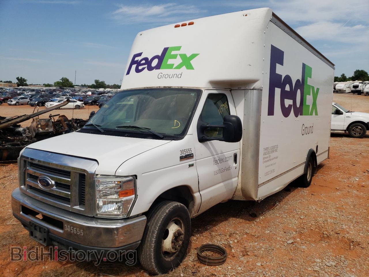 2013 FORD ECONOLINE - VIN: 1FDXE4FLXDDA11400 - Photo 2