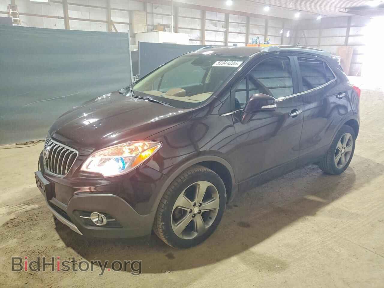 Фотография KL4CJCSB2EB644020 - BUICK ENCORE 2014