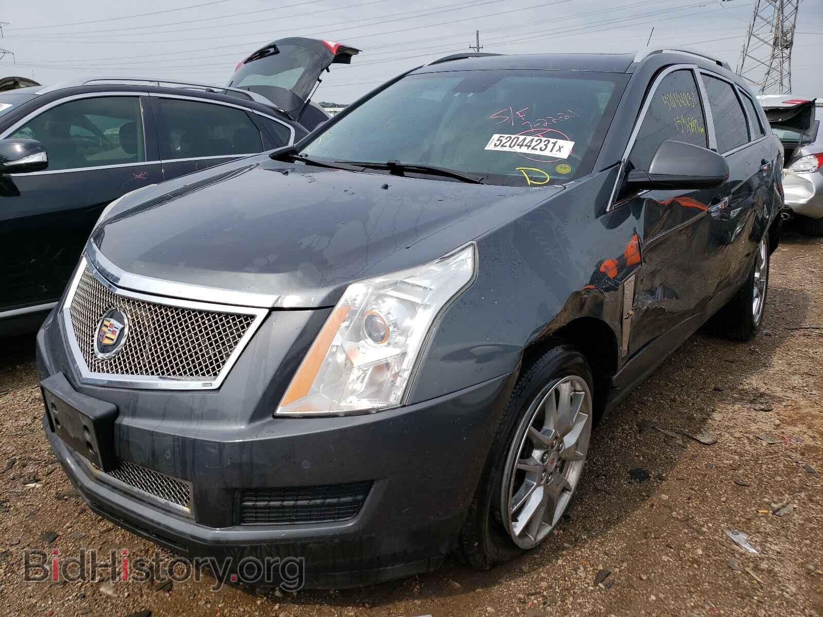 2012 CADILLAC SRX - VIN: 3GYFNAE31CS588325 - Фото 2