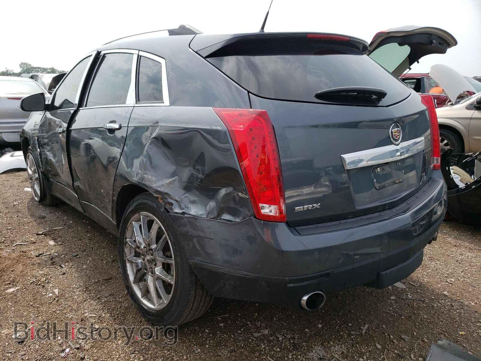 2012 CADILLAC SRX - VIN: 3GYFNAE31CS588325 - Фото 3