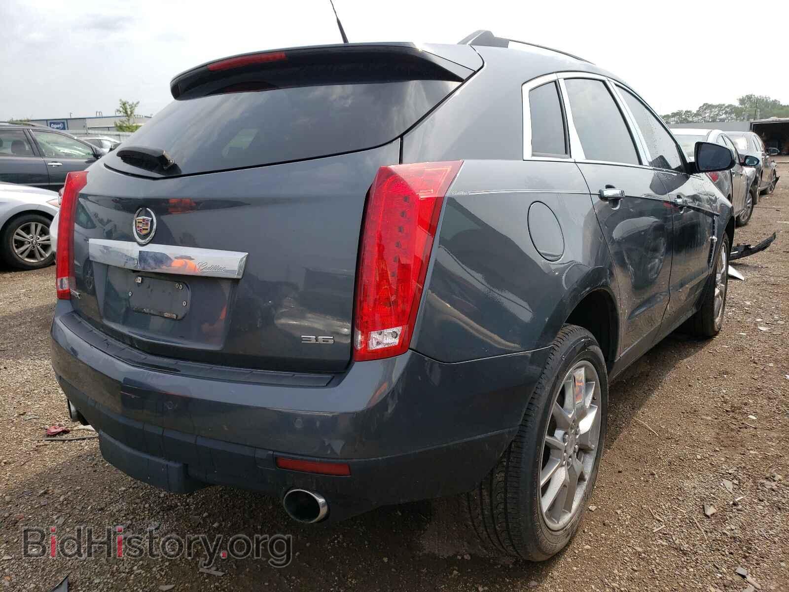 2012 CADILLAC SRX - VIN: 3GYFNAE31CS588325 - Фото 4