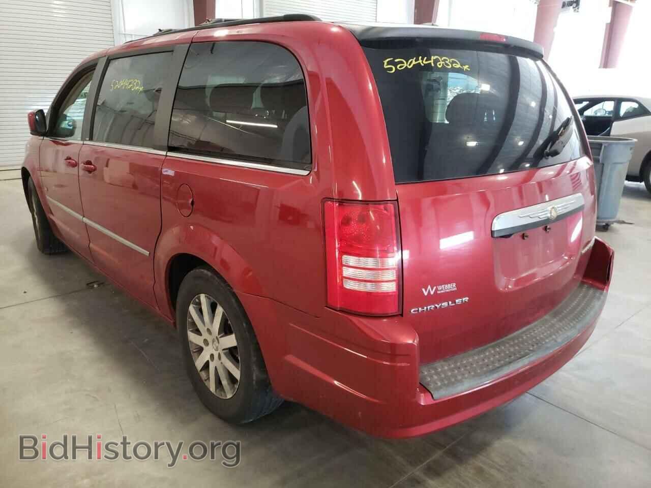 2009 CHRYSLER MINIVAN - VIN: 2A8HR54159R660846 - Фото 3