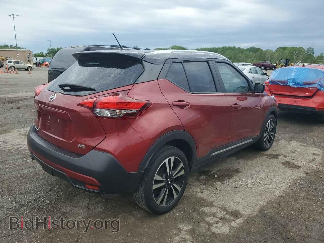 2019 NISSAN KICKS - VIN: 3N1CP5CU3KL483772 - Фото 3