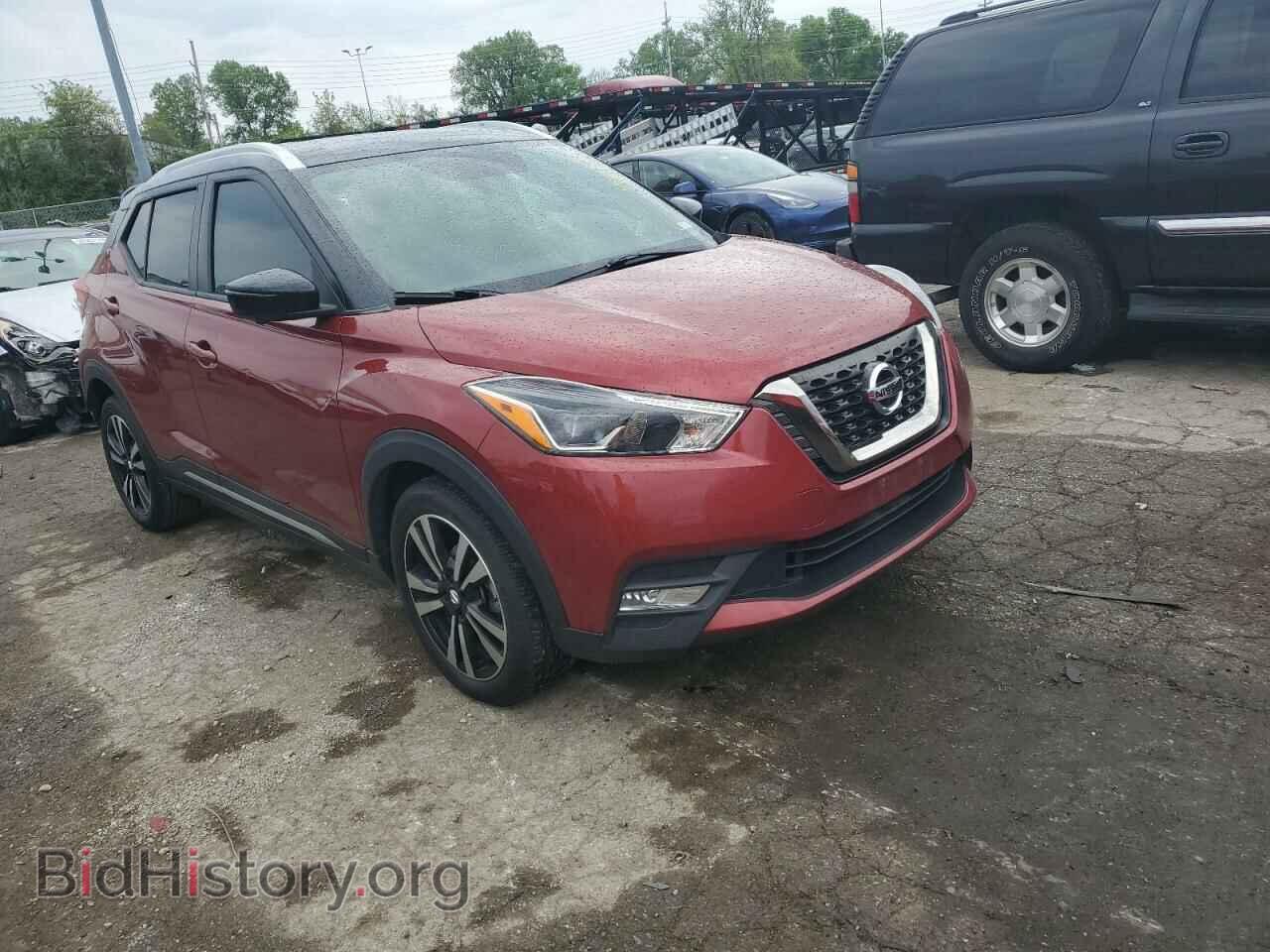 2019 NISSAN KICKS - VIN: 3N1CP5CU3KL483772 - Фото 4