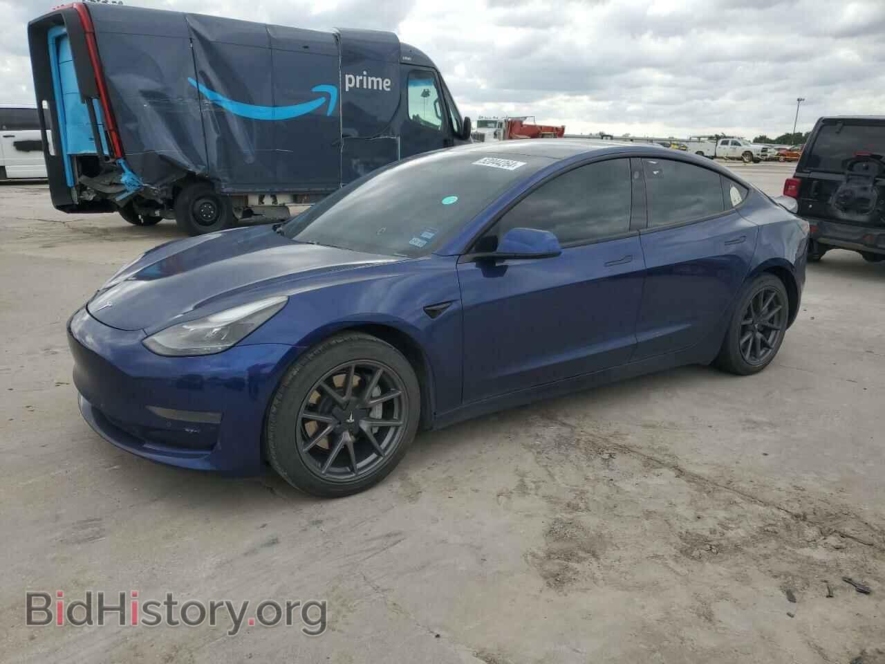 Photo 5YJ3E1EA8MF986214 - TESLA MODEL 3 2021