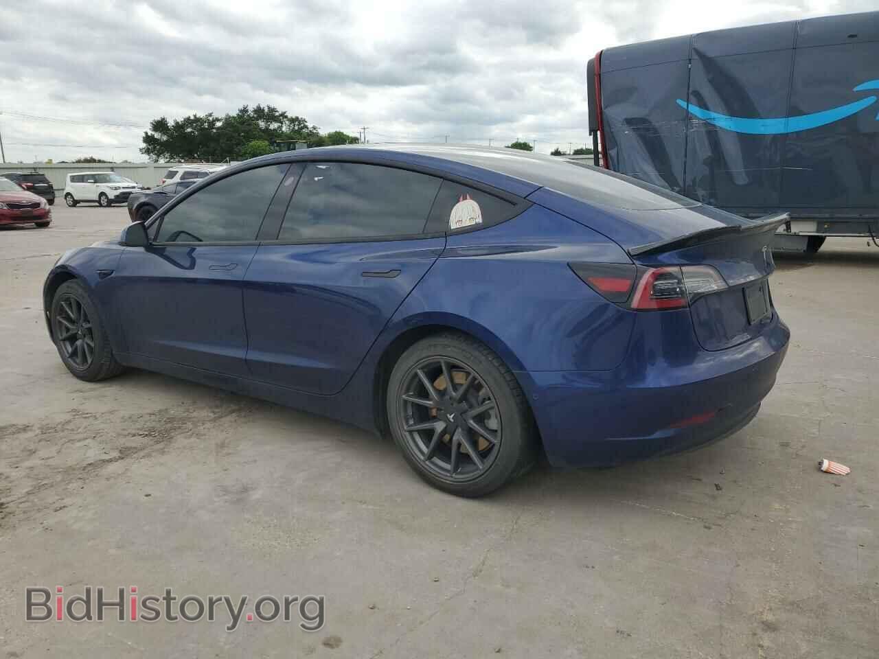 2021 TESLA MODEL 3 - VIN: 5YJ3E1EA8MF986214 - Фото 2