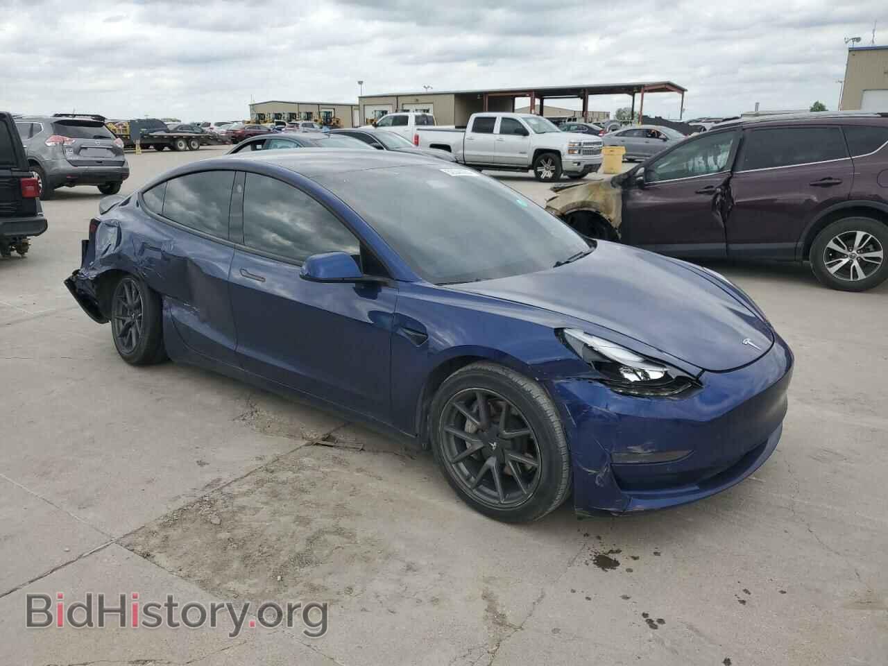 2021 TESLA MODEL 3 - VIN: 5YJ3E1EA8MF986214 - Фото 4