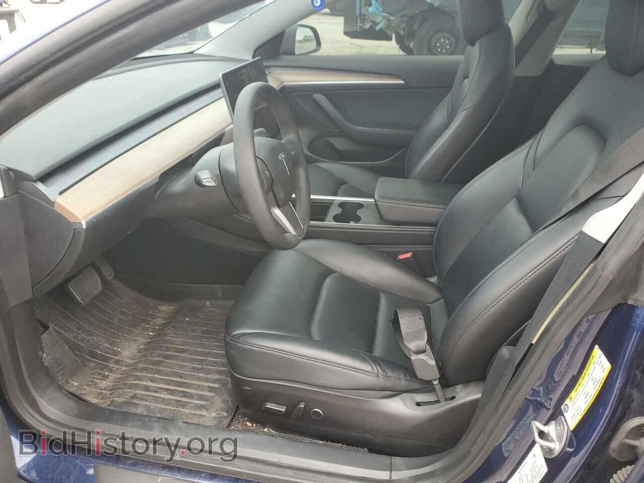 2021 TESLA MODEL 3 - VIN: 5YJ3E1EA8MF986214 - Фото 7