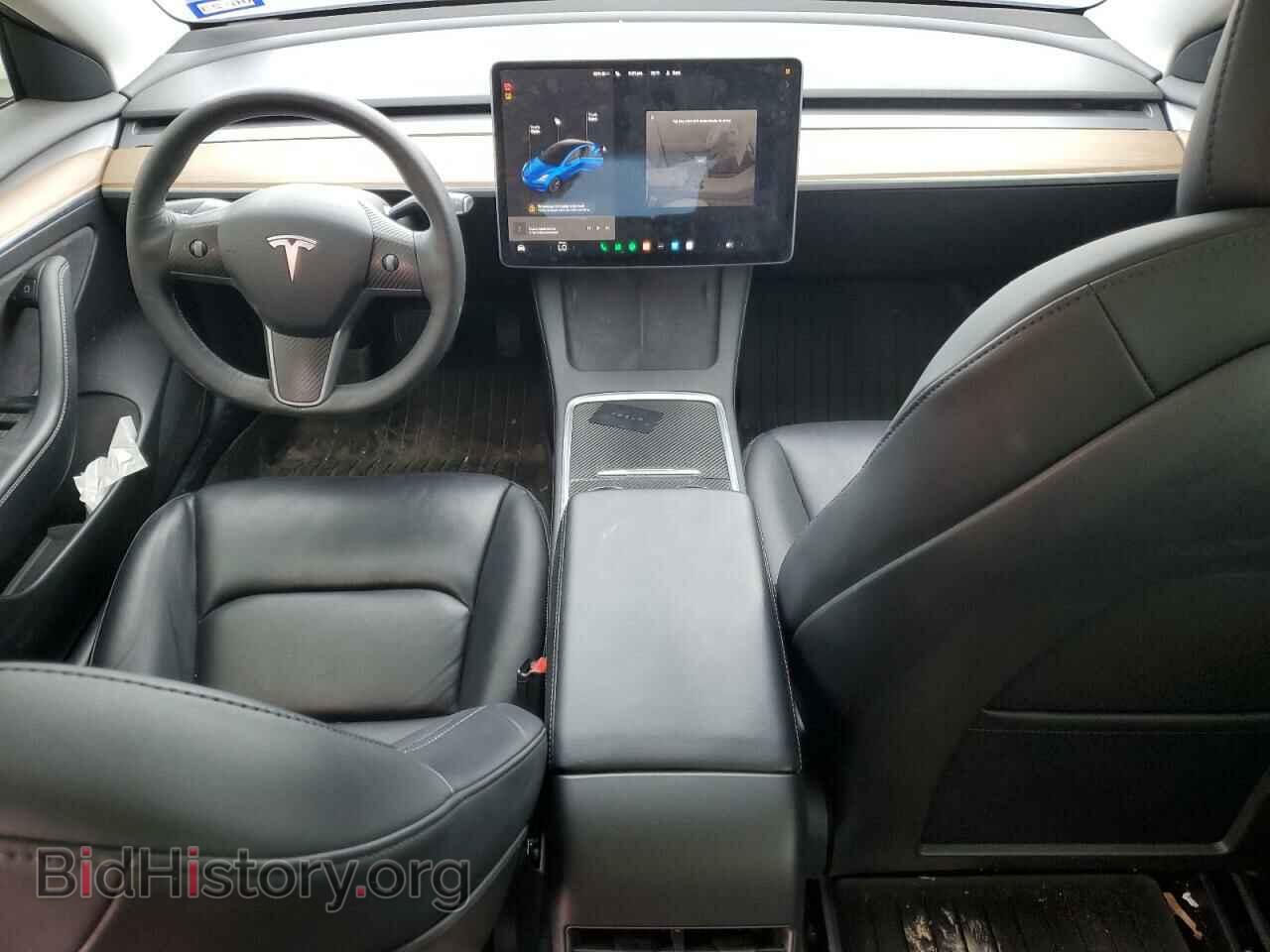 2021 TESLA MODEL 3 - VIN: 5YJ3E1EA8MF986214 - Фото 8