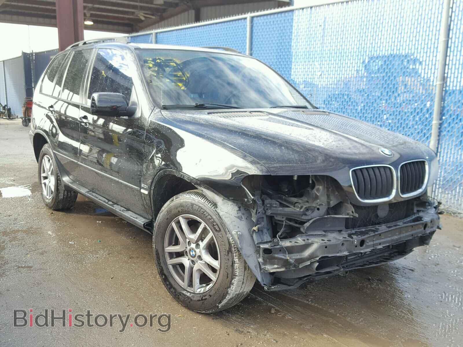Фотография 5UXFA13565LY13500 - BMW X5 2005
