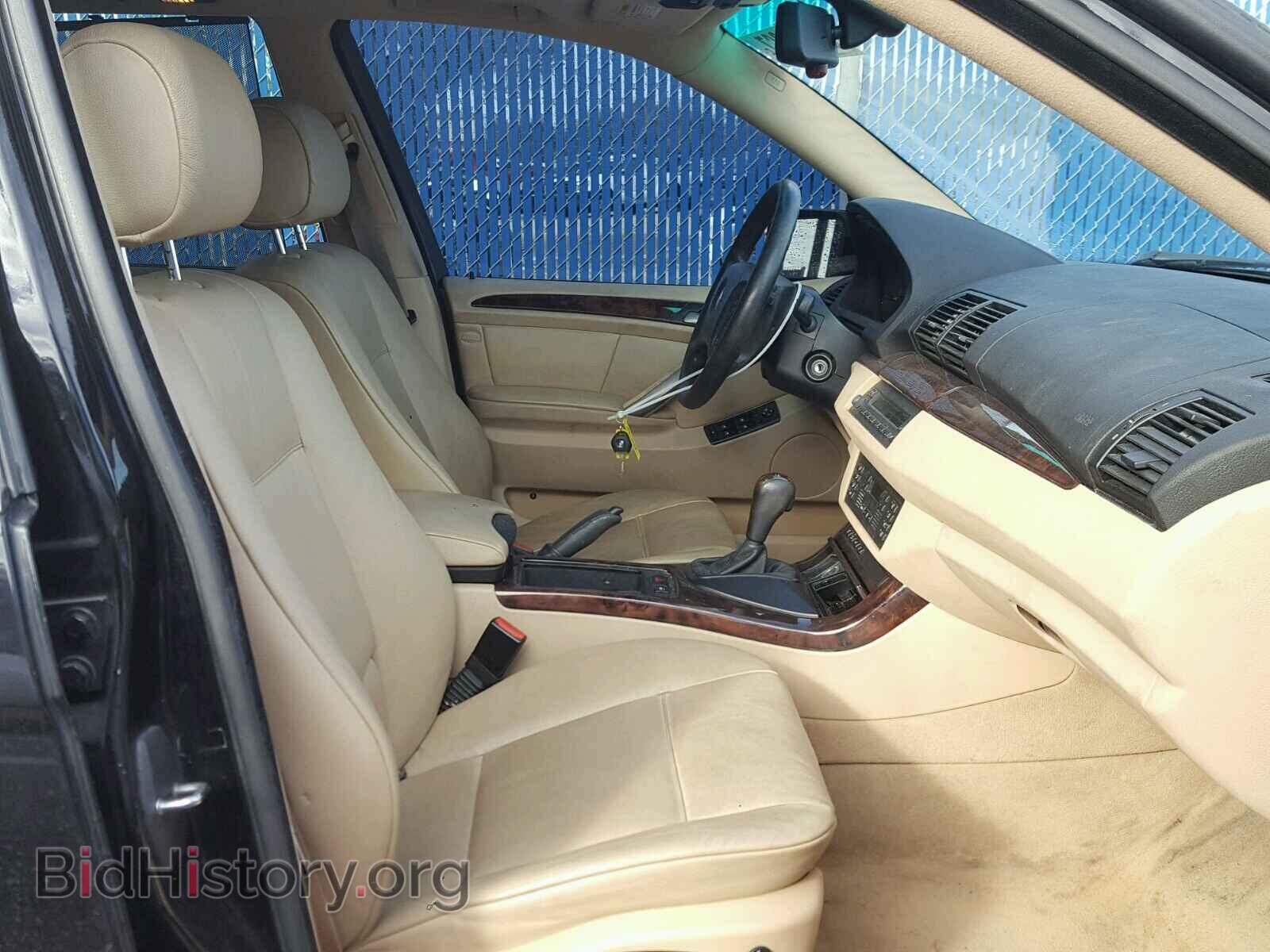 2005 BMW X5 - VIN: 5UXFA13565LY13500 - Фото 5