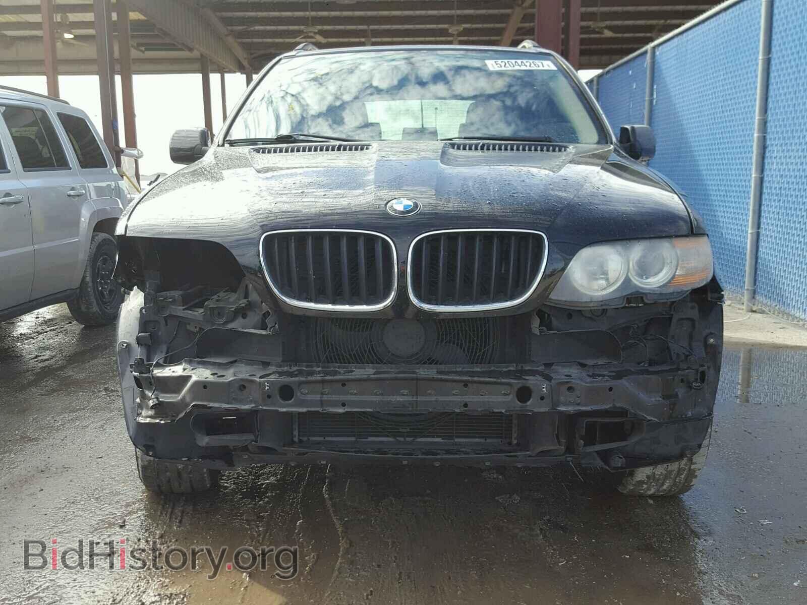 2005 BMW X5 - VIN: 5UXFA13565LY13500 - Фото 9