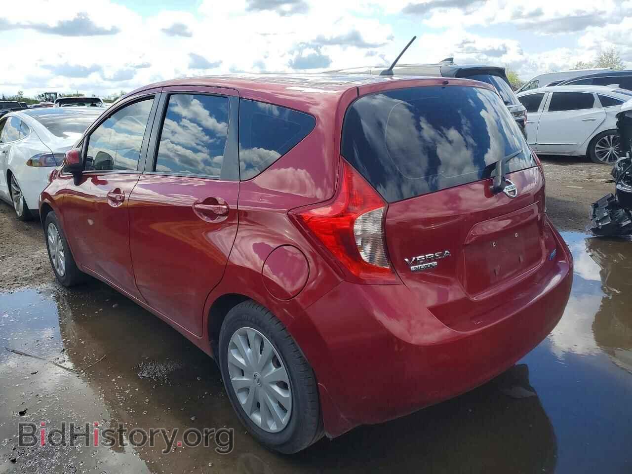 2014 NISSAN VERSA - VIN: 3N1CE2CP5EL399276 - Фото 2