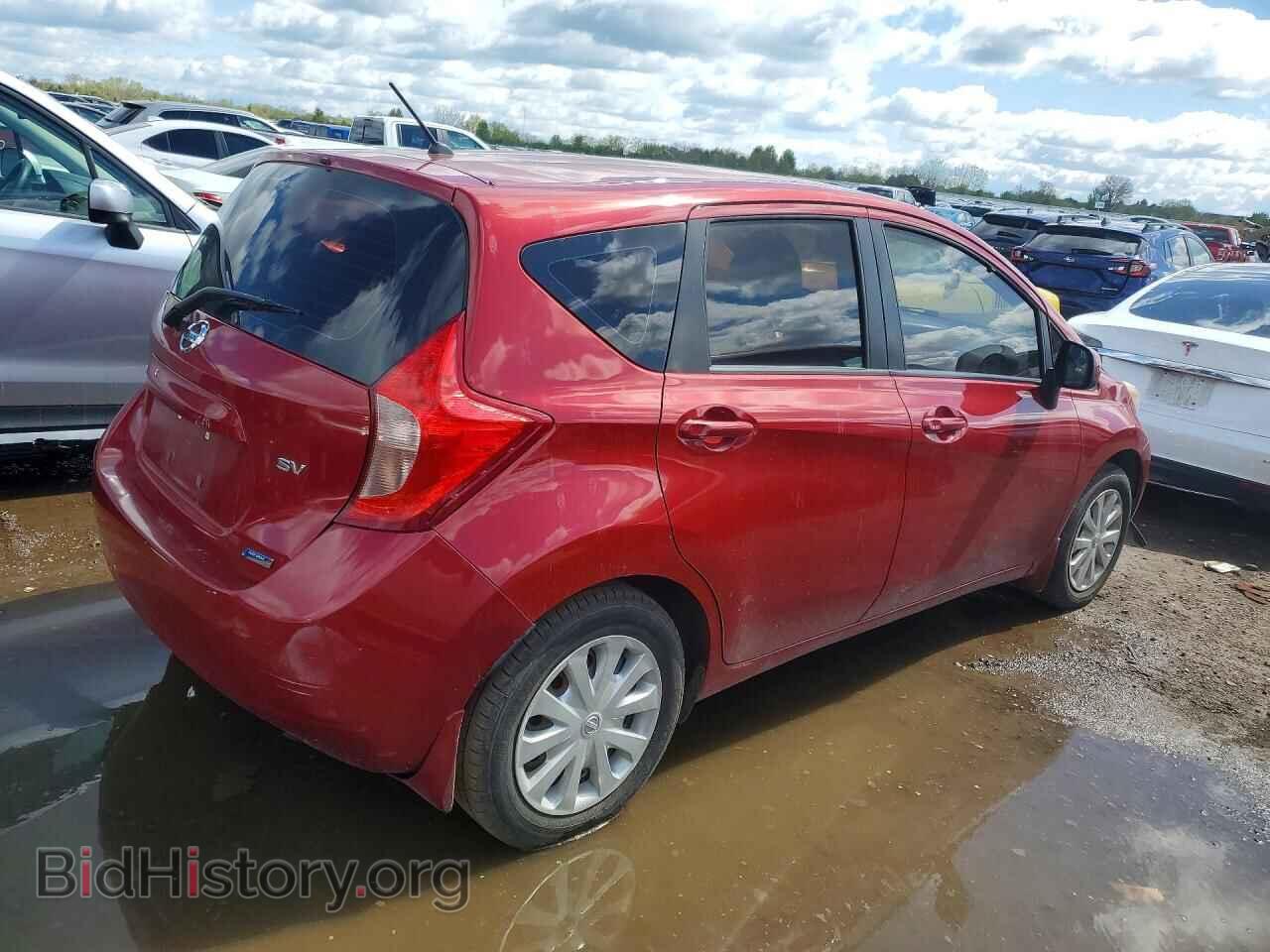 2014 NISSAN VERSA - VIN: 3N1CE2CP5EL399276 - Фото 3