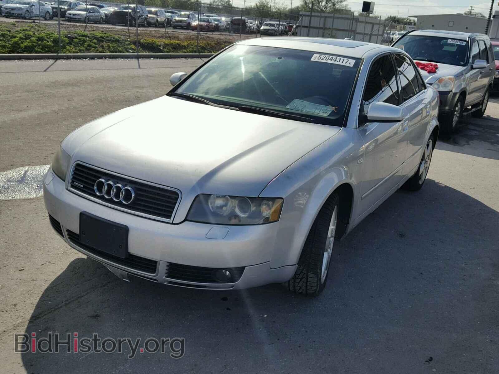 2005 AUDI A4 - VIN: WAULT68E75A033812 - Фото 2