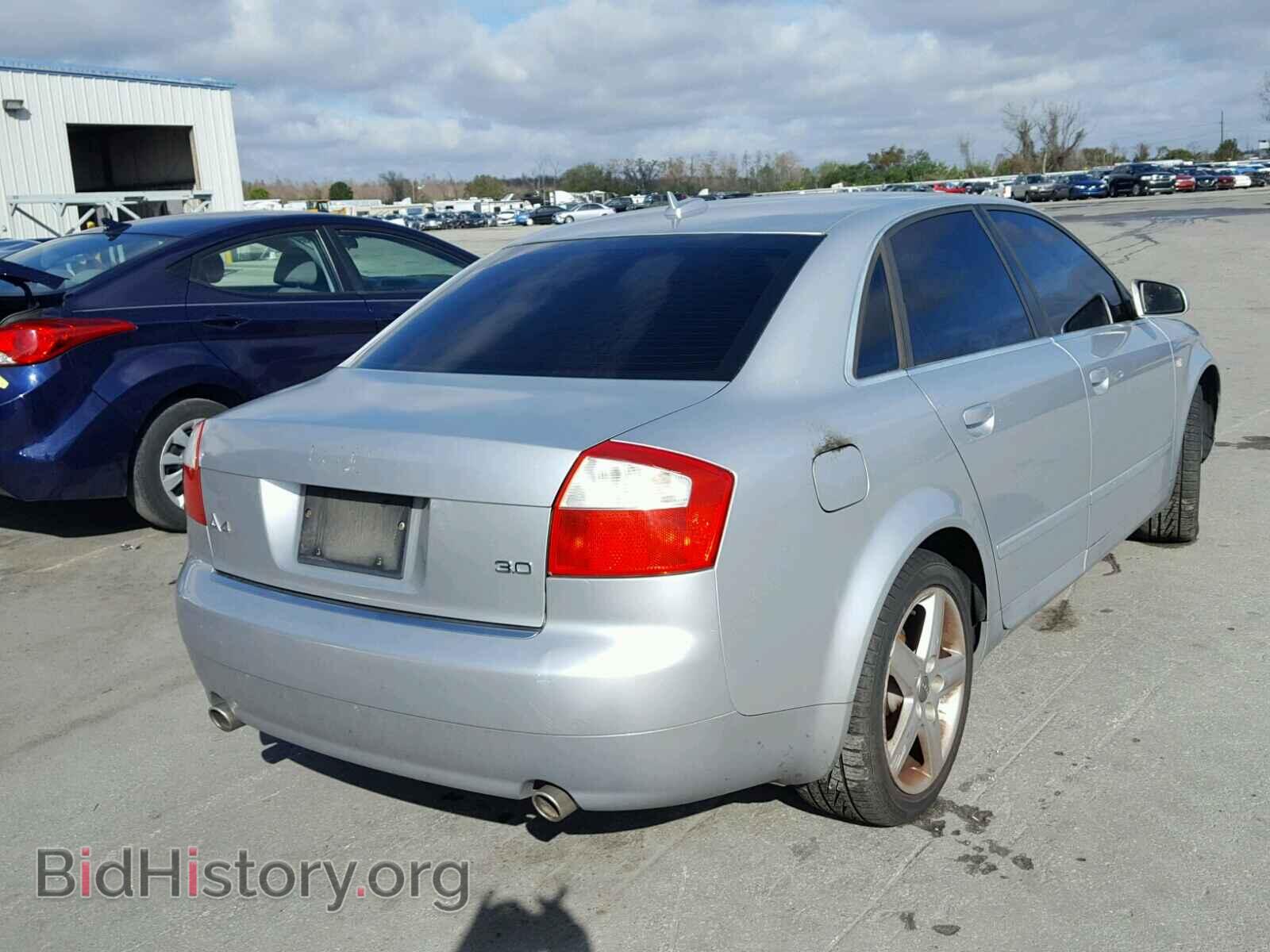 2005 AUDI A4 - VIN: WAULT68E75A033812 - Фото 4