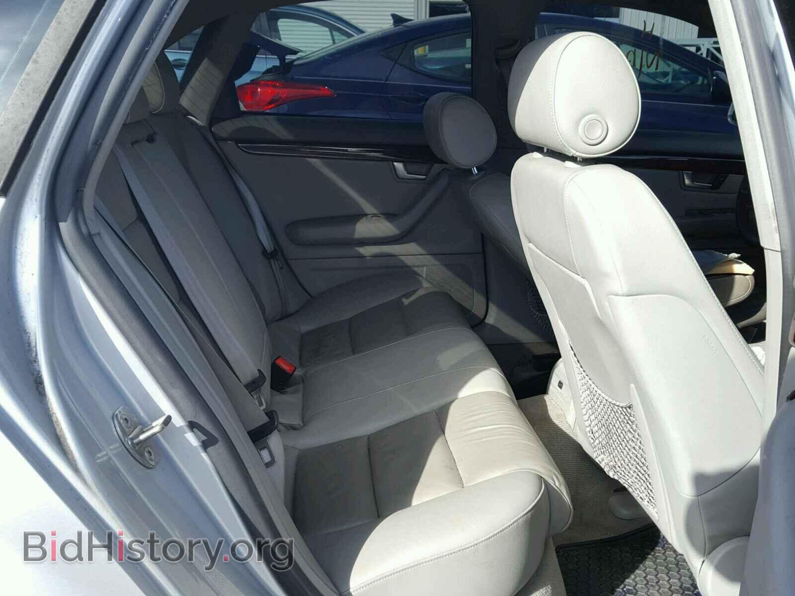 2005 AUDI A4 - VIN: WAULT68E75A033812 - Фото 6