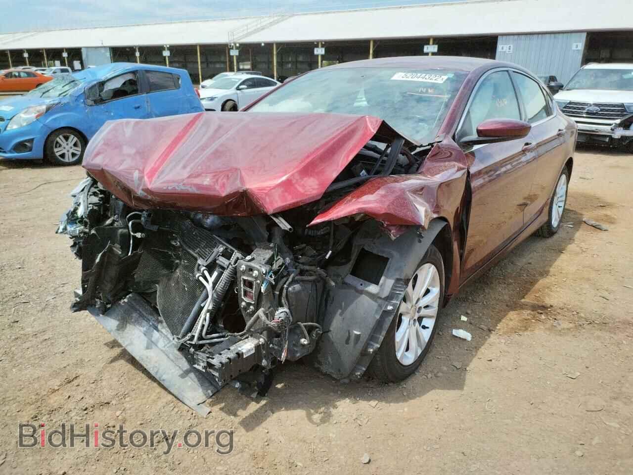 2016 CHRYSLER 200 - VIN: 1C3CCCAB1GN154966 - Фото 2
