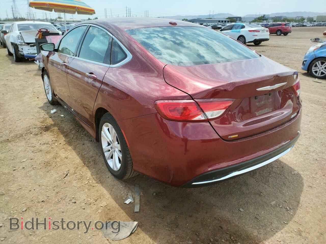 2016 CHRYSLER 200 - VIN: 1C3CCCAB1GN154966 - Фото 3