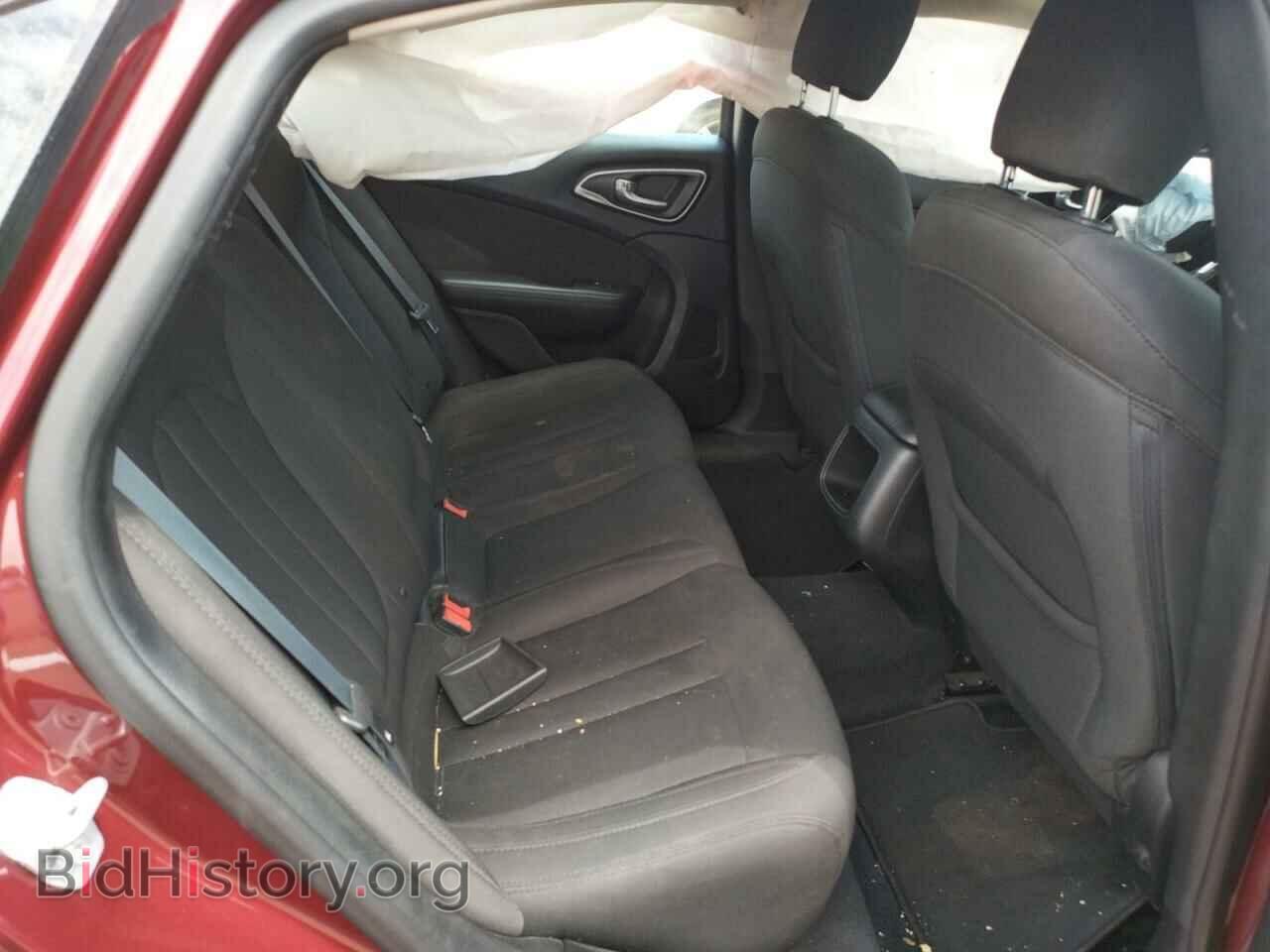 2016 CHRYSLER 200 - VIN: 1C3CCCAB1GN154966 - Фото 6