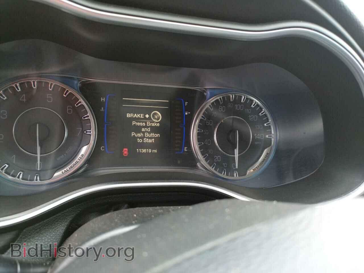 2016 CHRYSLER 200 - VIN: 1C3CCCAB1GN154966 - Фото 8