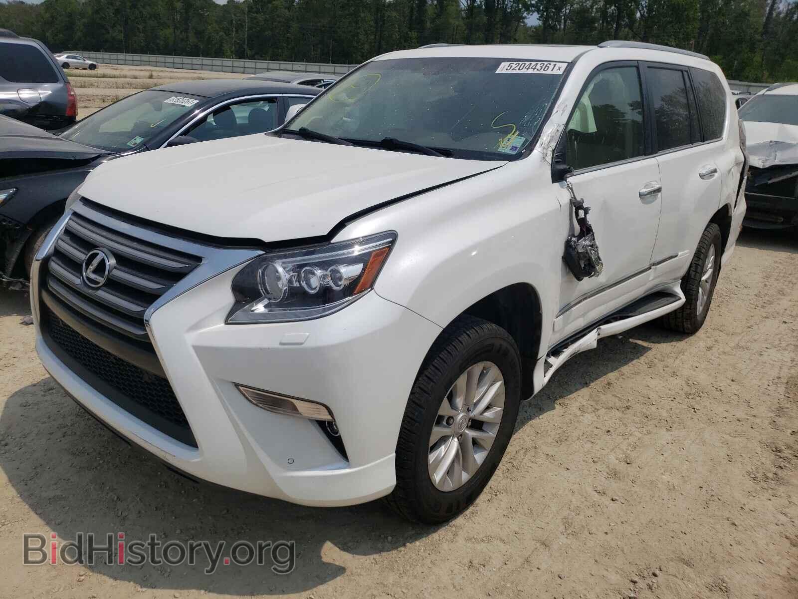 2016 LEXUS GX - VIN: JTJBM7FX1G5140160 - Фото 2