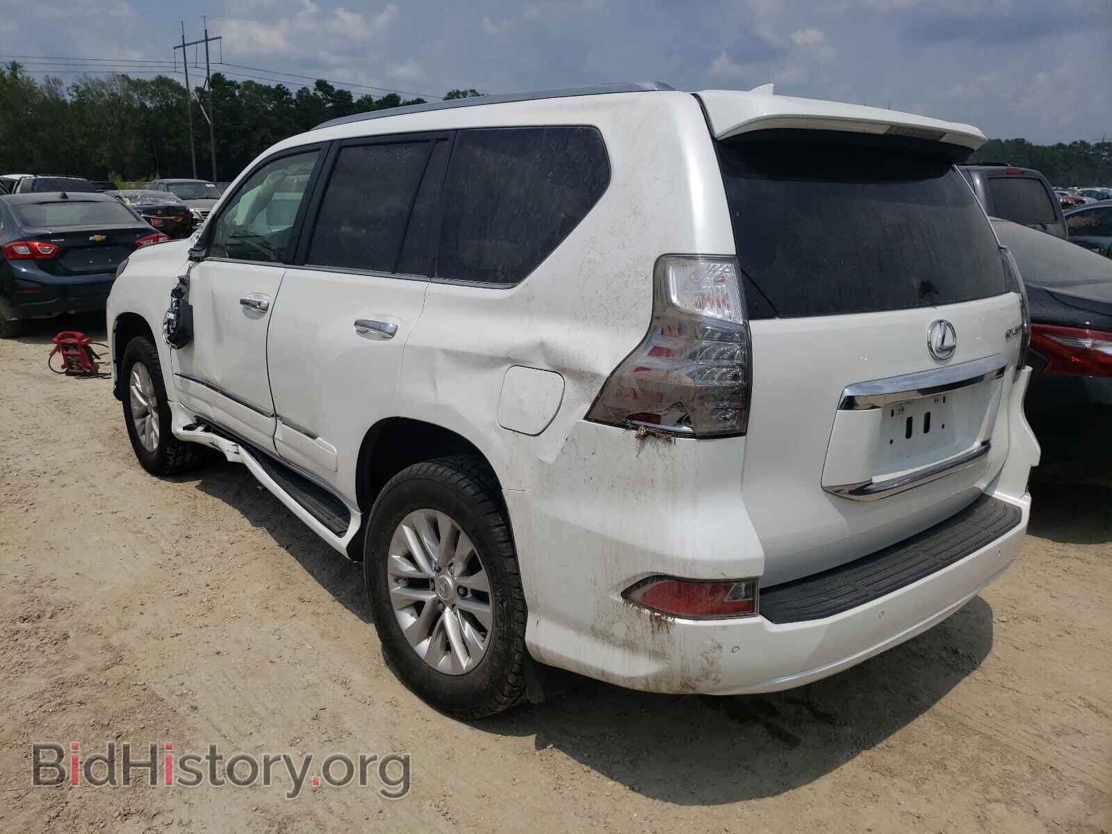 2016 LEXUS GX - VIN: JTJBM7FX1G5140160 - Фото 3
