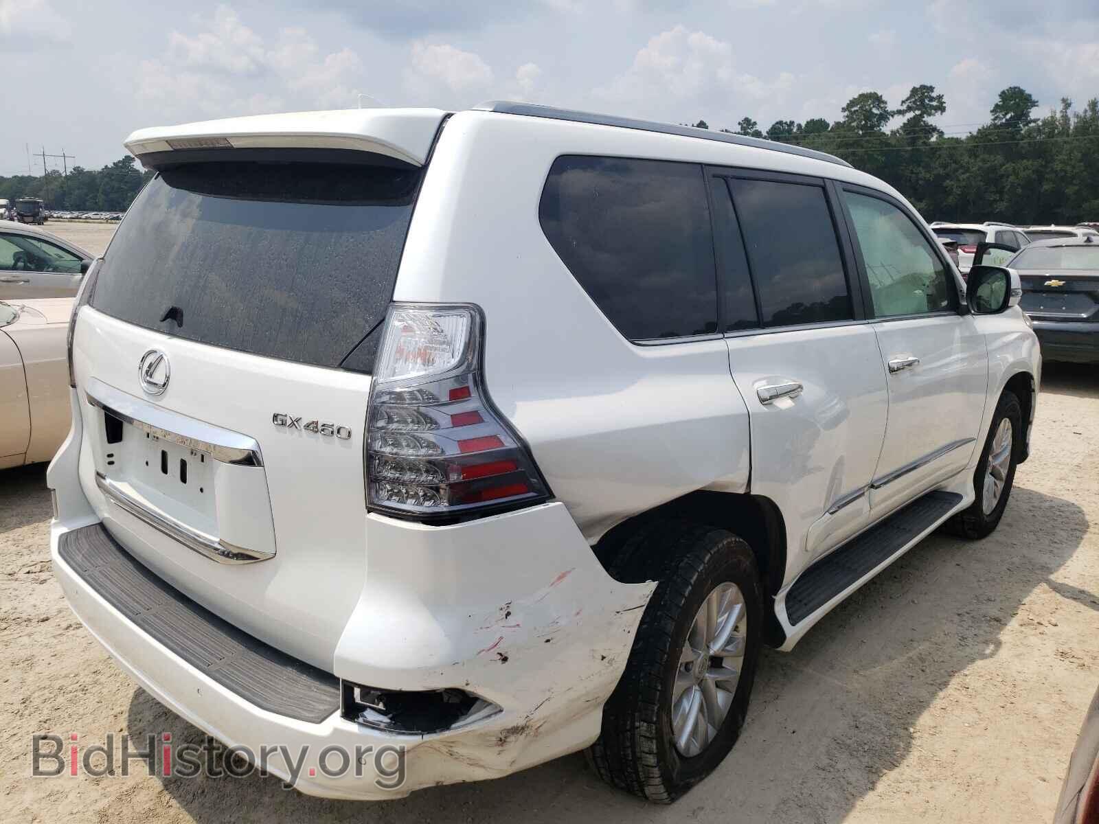 2016 LEXUS GX - VIN: JTJBM7FX1G5140160 - Фото 4