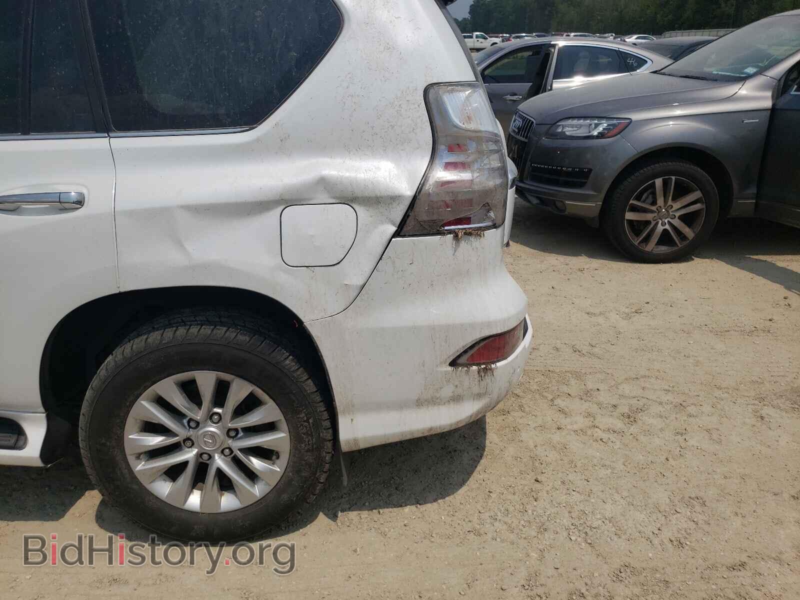2016 LEXUS GX - VIN: JTJBM7FX1G5140160 - Фото 9