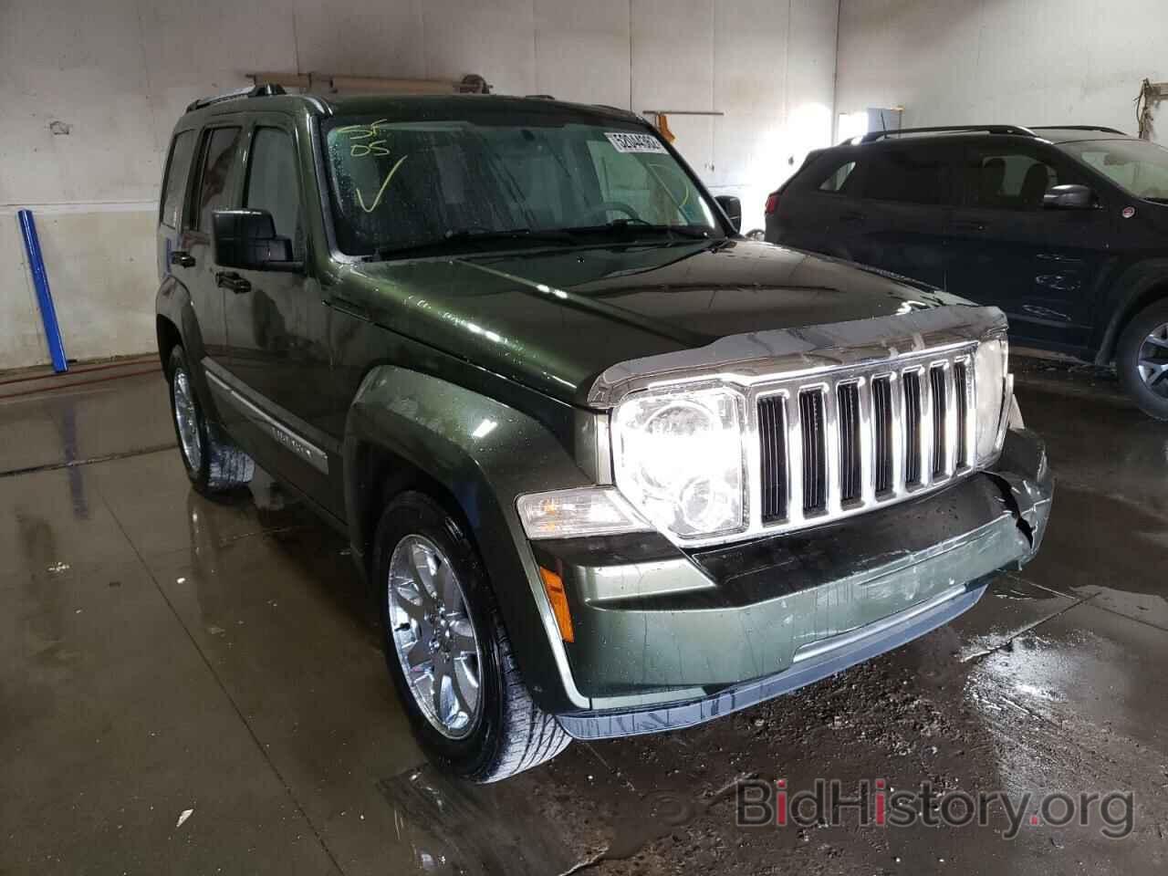 Photo 1J8GN58K78W159747 - JEEP LIBERTY 2008