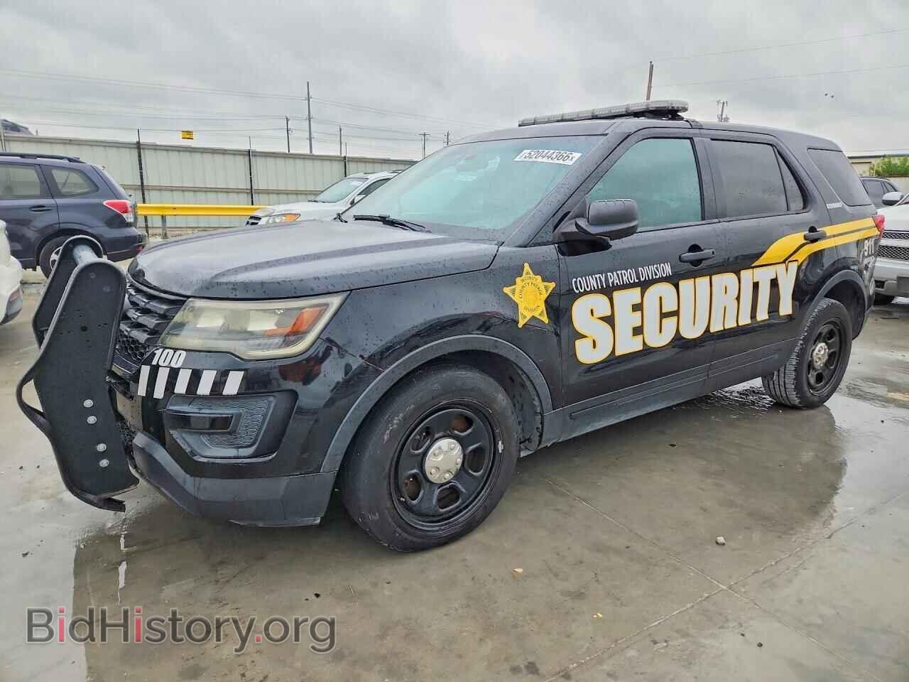 Photo 1FM5K8AR8GGD04752 - FORD EXPLORER 2016