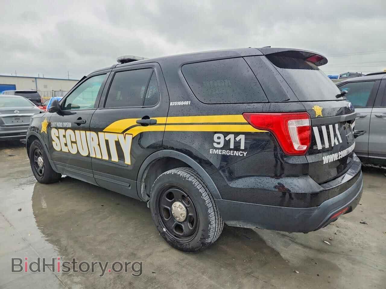 2016 FORD EXPLORER - VIN: 1FM5K8AR8GGD04752 - Фото 2