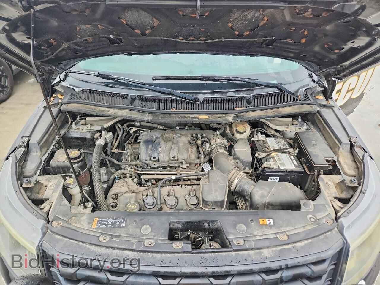 2016 FORD EXPLORER - VIN: 1FM5K8AR8GGD04752 - Фото 11