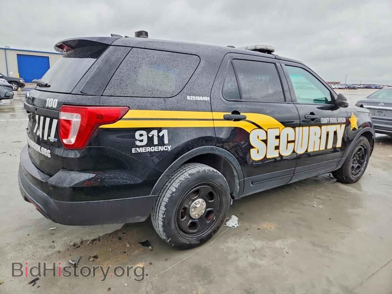 2016 FORD EXPLORER - VIN: 1FM5K8AR8GGD04752 - Фото 3
