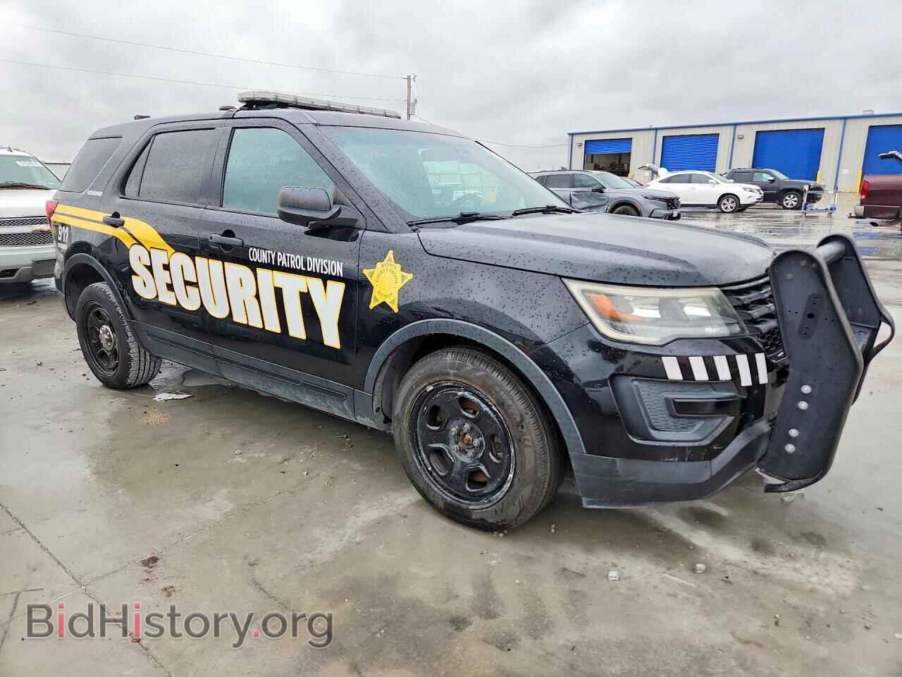 2016 FORD EXPLORER - VIN: 1FM5K8AR8GGD04752 - Фото 4