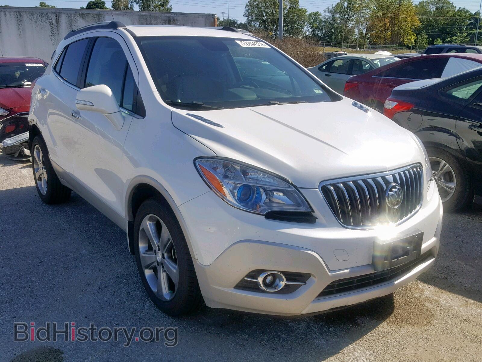 Photo KL4CJCSB9EB782332 - BUICK ENCORE 2014