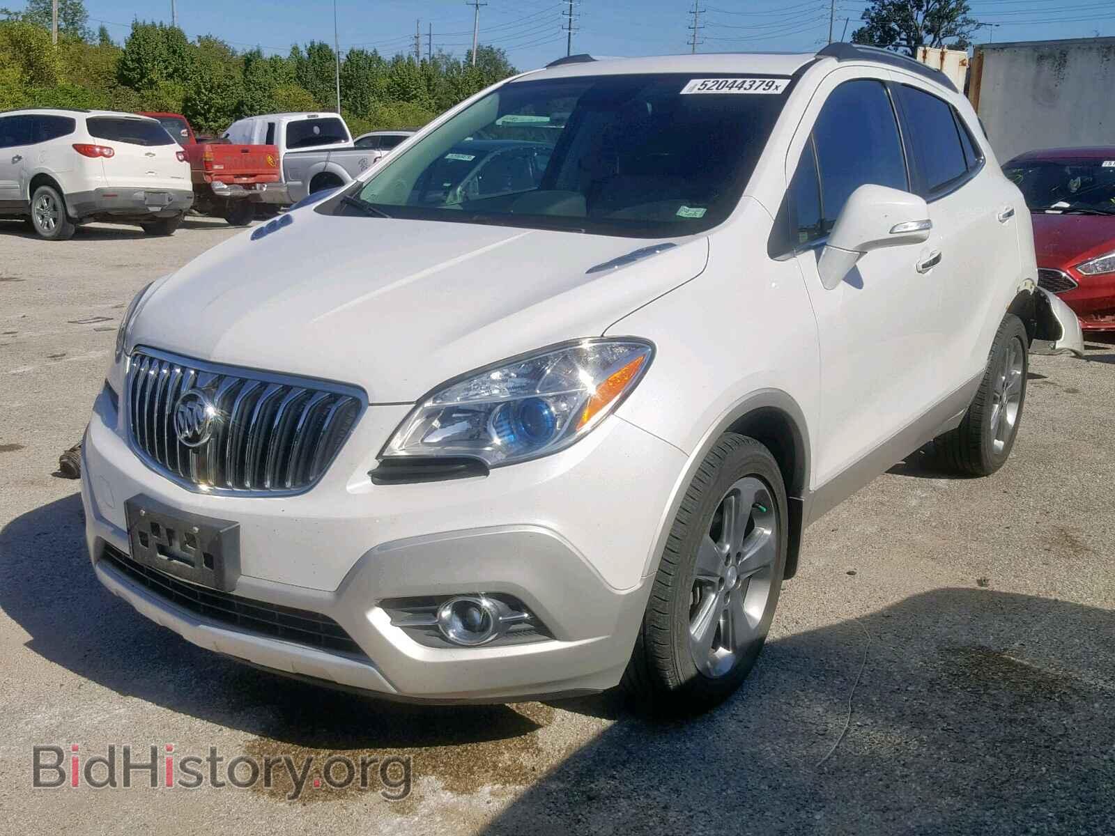 2014 BUICK ENCORE - VIN: KL4CJCSB9EB782332 - Photo 2