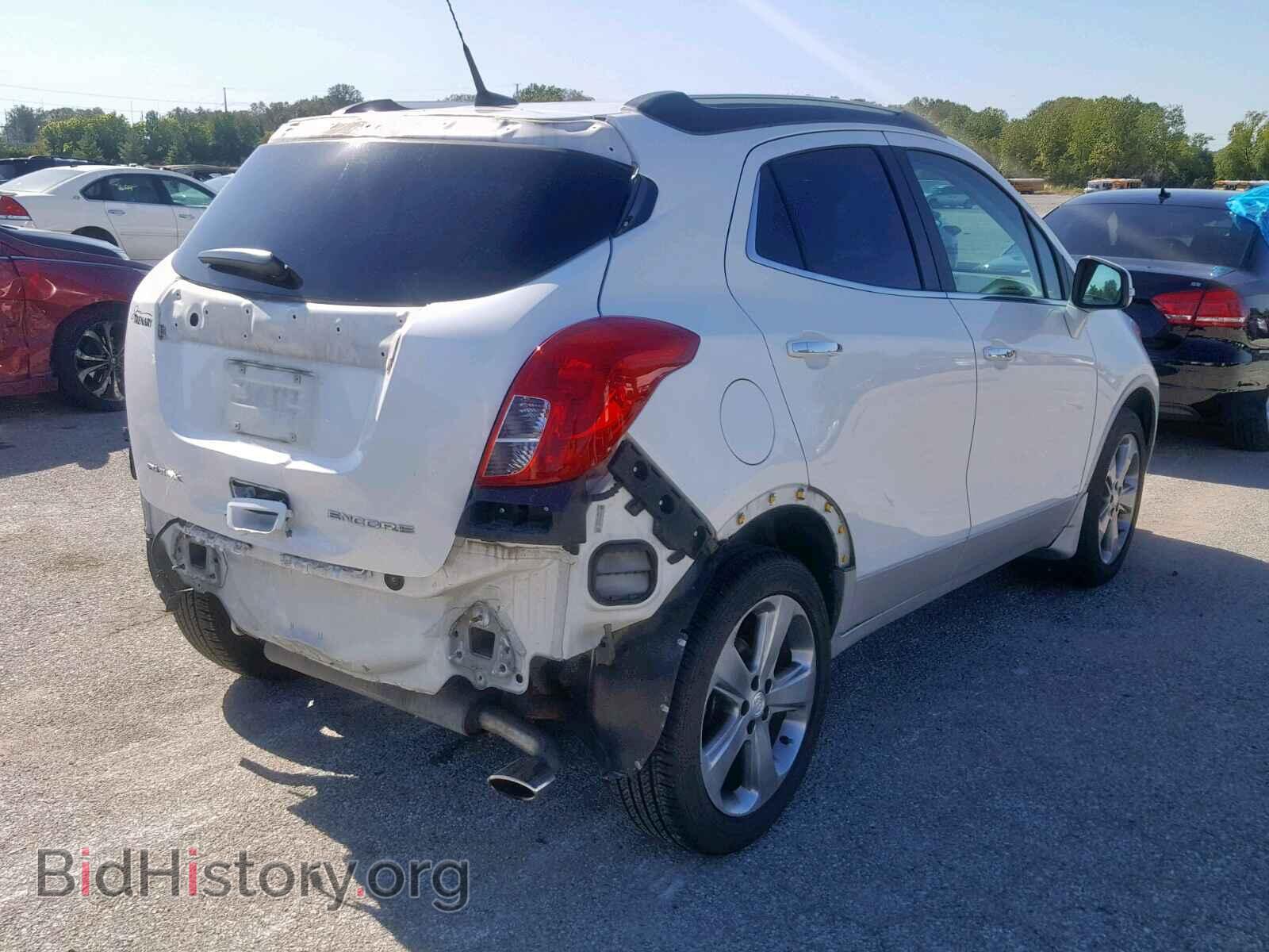 2014 BUICK ENCORE - VIN: KL4CJCSB9EB782332 - Photo 4