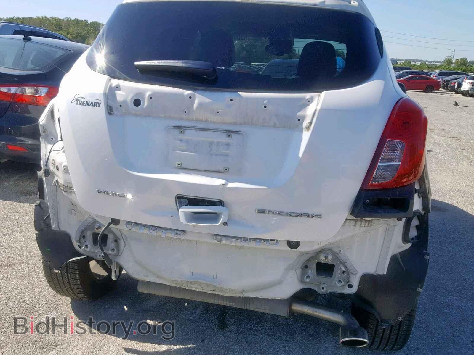 2014 BUICK ENCORE - VIN: KL4CJCSB9EB782332 - Photo 9