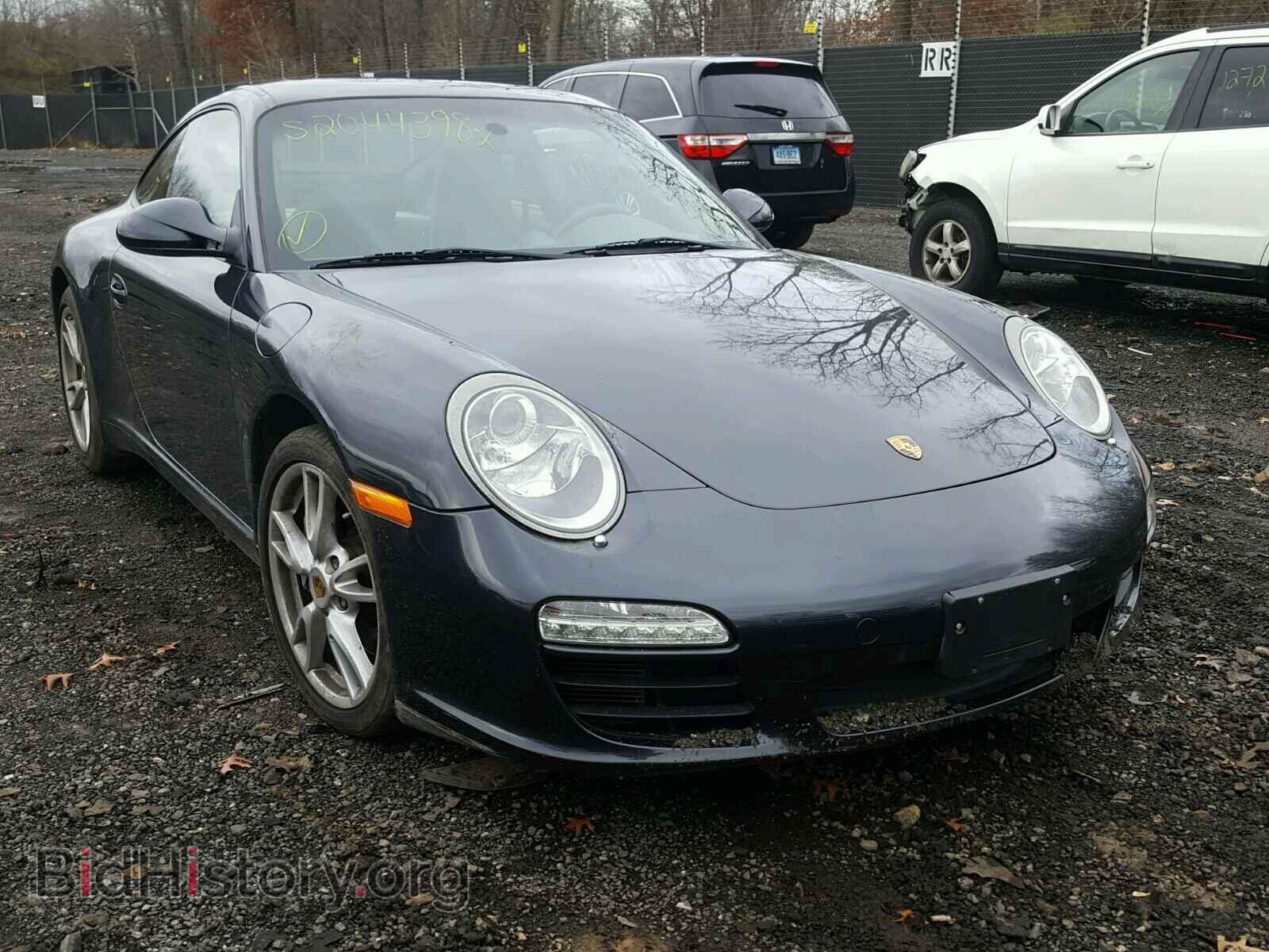 Фотография WP0AA2A96AS706583 - PORSCHE 911 2010