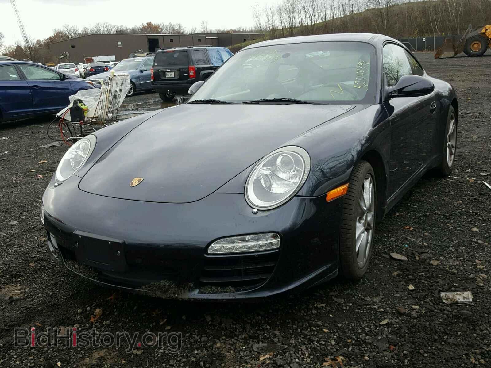 2010 PORSCHE 911 - VIN: WP0AA2A96AS706583 - Фото 2