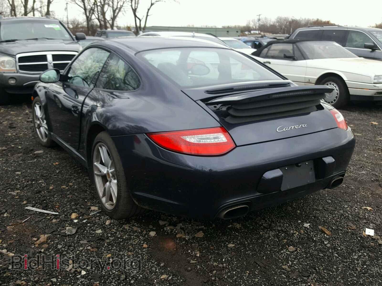2010 PORSCHE 911 - VIN: WP0AA2A96AS706583 - Фото 3