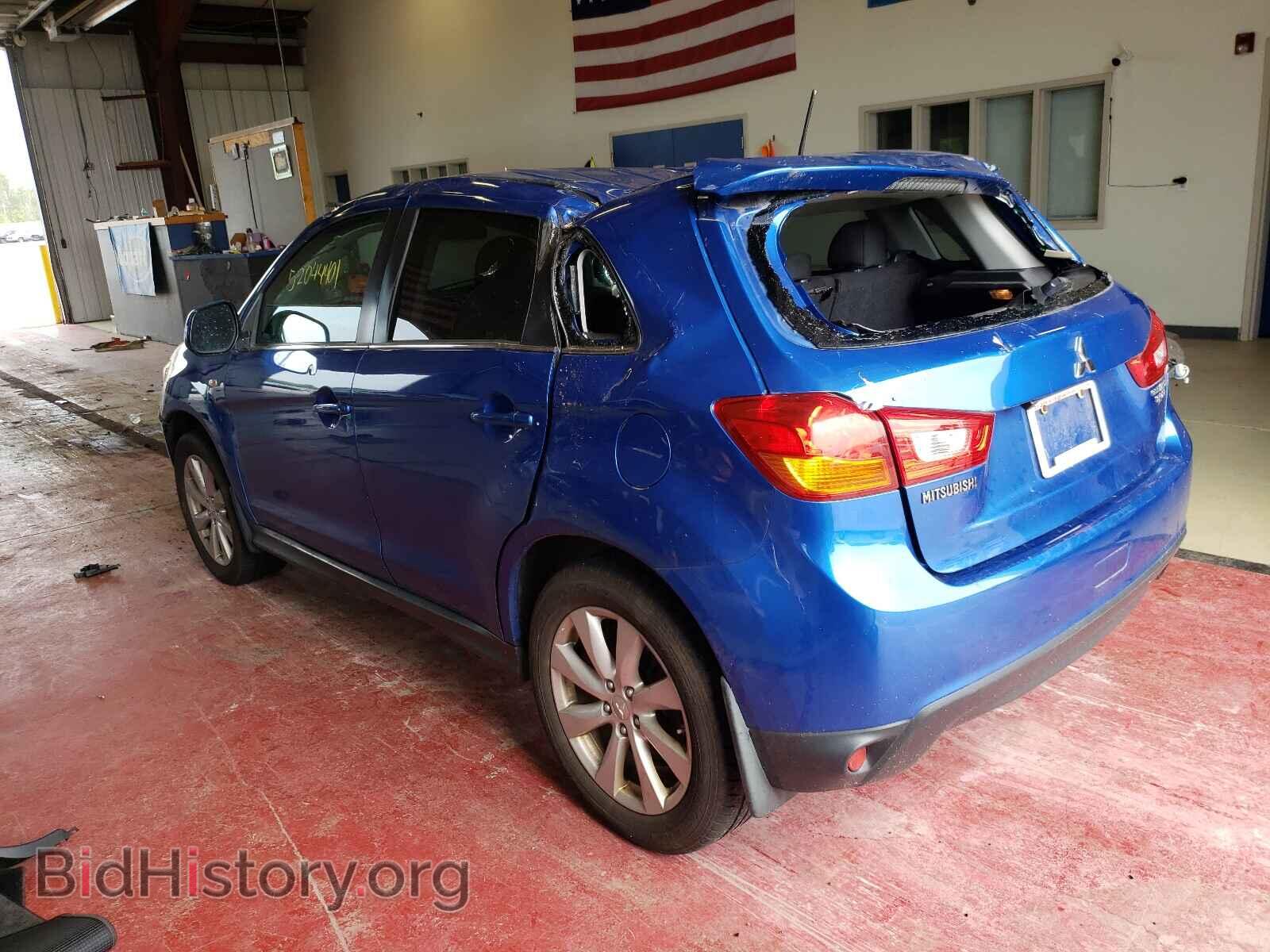 2015 MITSUBISHI OUTLANDER - VIN: 4A4AR4AU1FE010656 - Фото 3