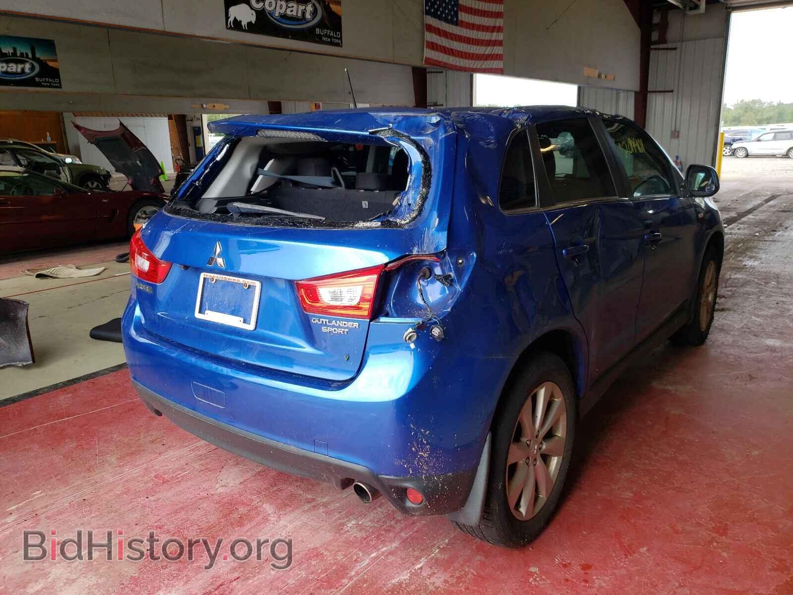 2015 MITSUBISHI OUTLANDER - VIN: 4A4AR4AU1FE010656 - Фото 4