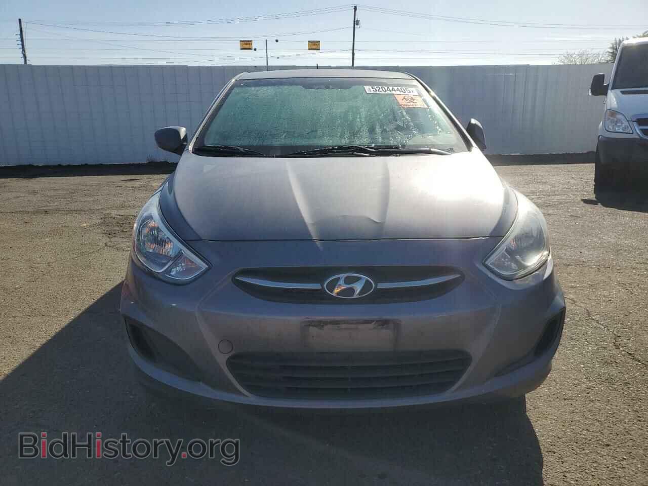 2015 HYUNDAI ACCENT - VIN: KMHCT5AE7FU217859 - Фото 5
