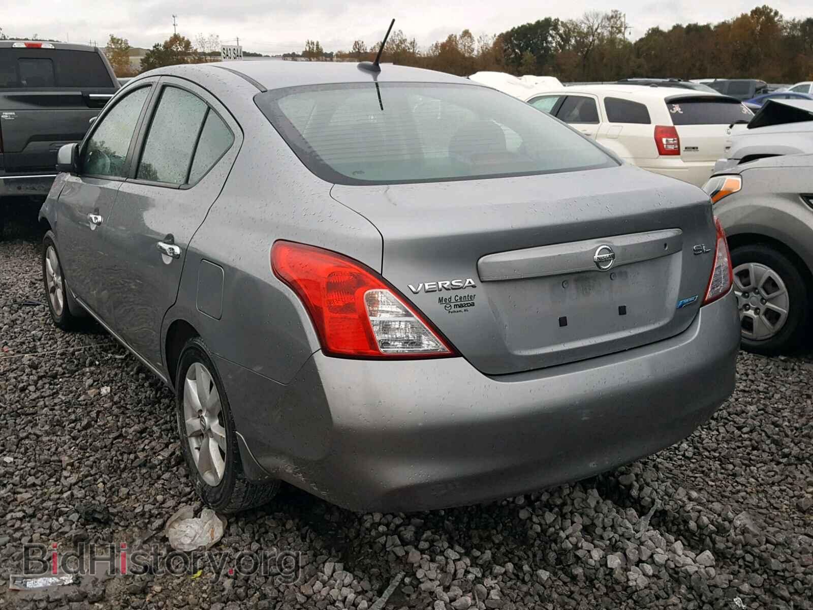 2012 NISSAN VERSA - VIN: 3N1CN7AP7CL858563 - Фото 3
