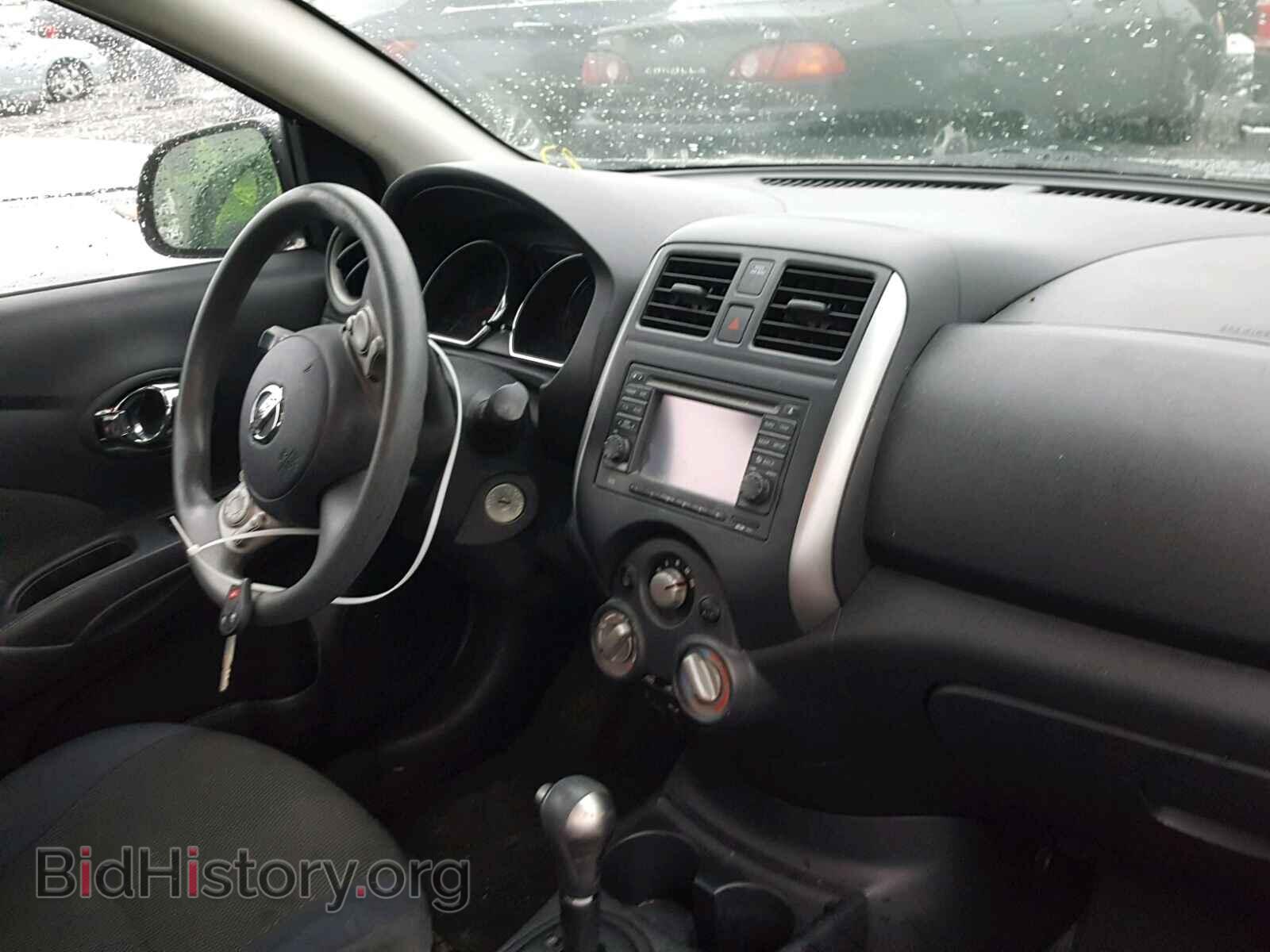 2012 NISSAN VERSA - VIN: 3N1CN7AP7CL858563 - Фото 9