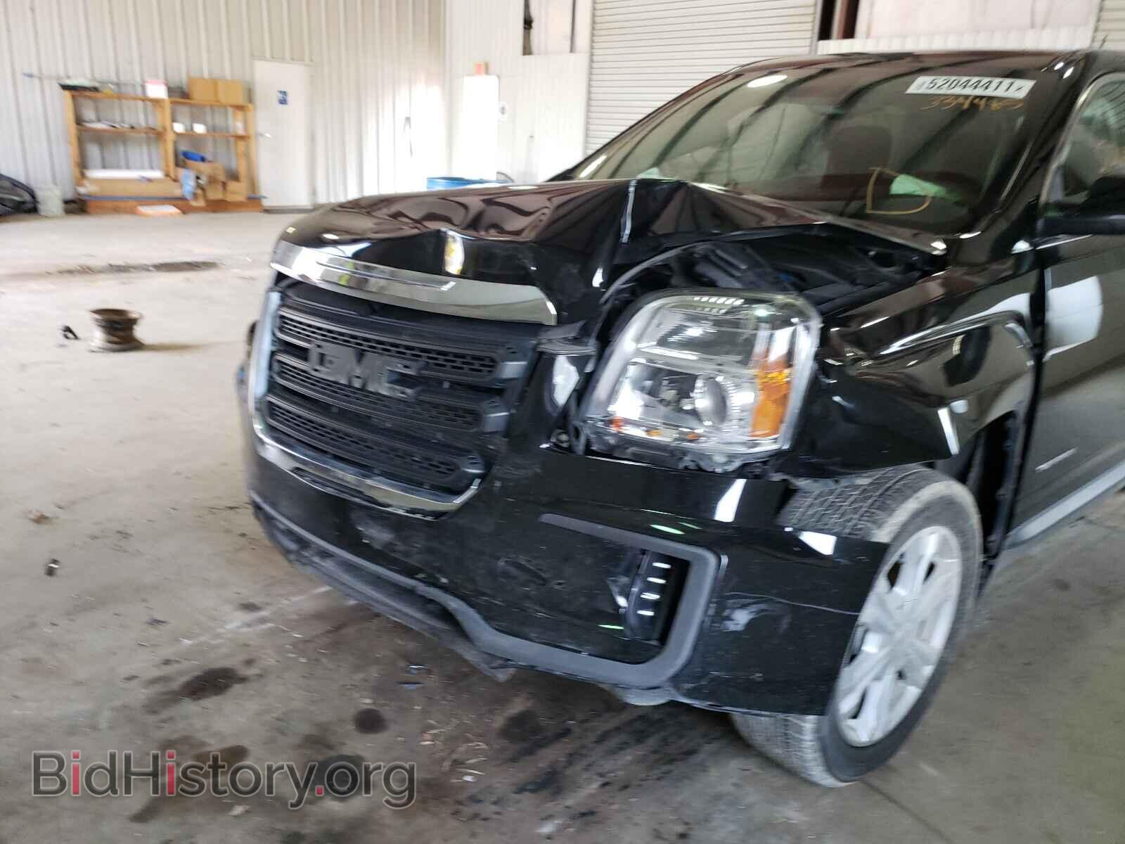 2017 GMC TERRAIN - VIN: 2GKALMEK2H6334485 - Фото 9
