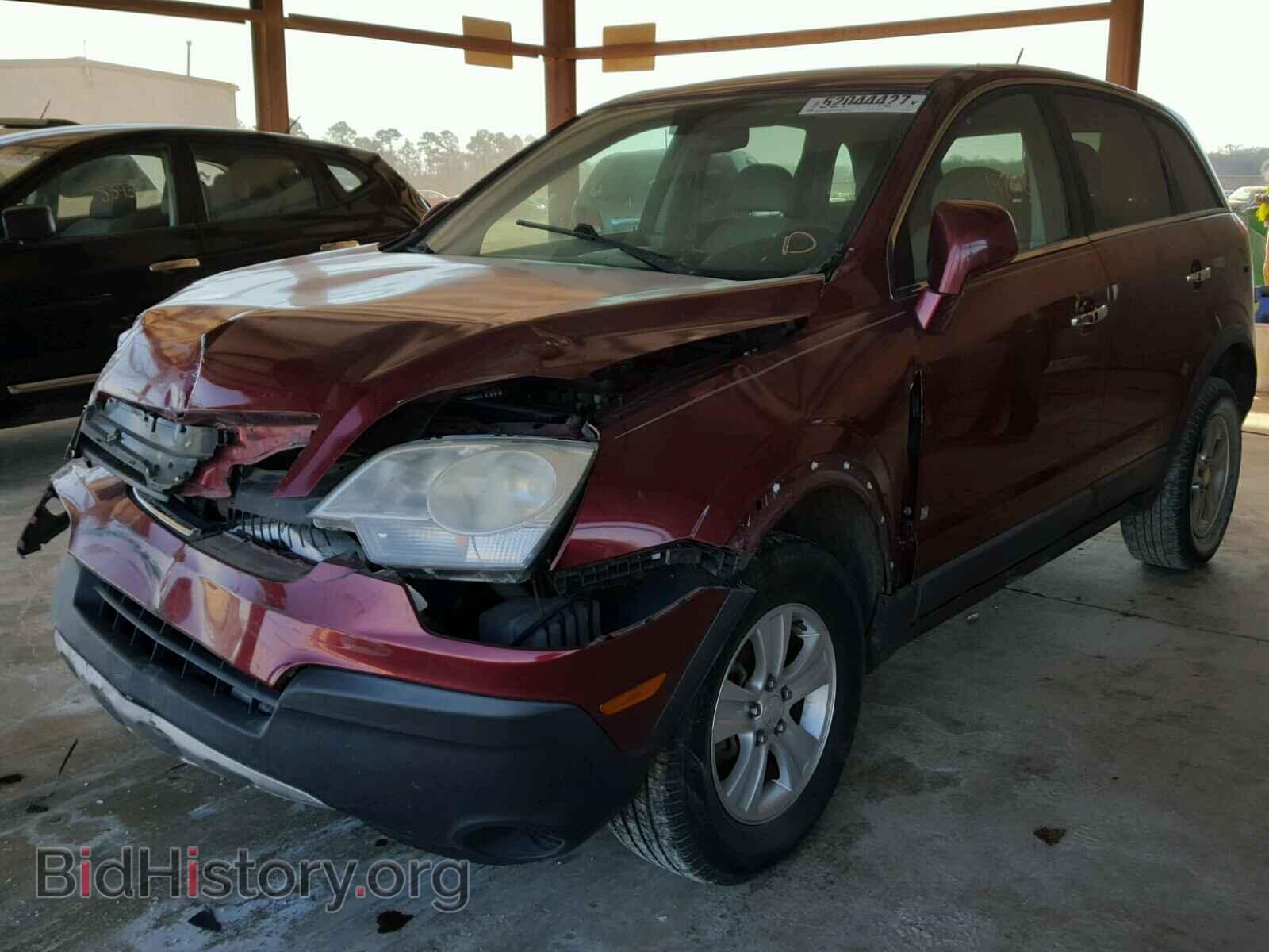 2008 SATURN VUE - VIN: 3GSCL33PX8S691156 - Фото 2