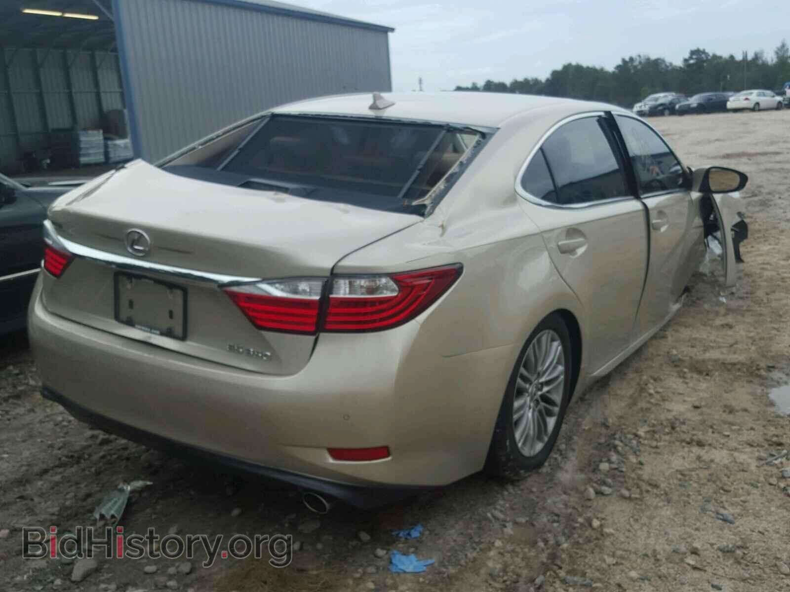 2014 LEXUS ES350 - VIN: JTHBK1GG1E2099529 - Photo 4